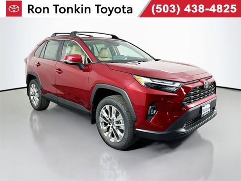 New 2025 Toyota RAV4 XLE Premium image 1