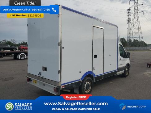 Used 2020 Ford Transit 350 w/ Upfitter Package RWD image 5