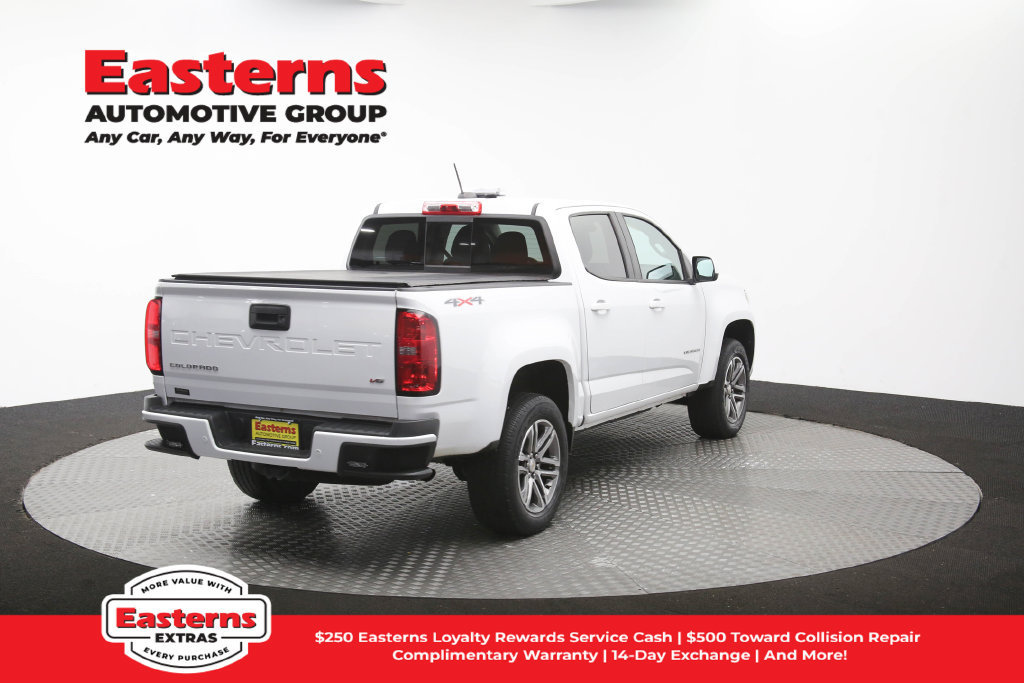 Used 2022 Chevrolet Colorado LT w/ Luxury Package AWD/4WD image 43