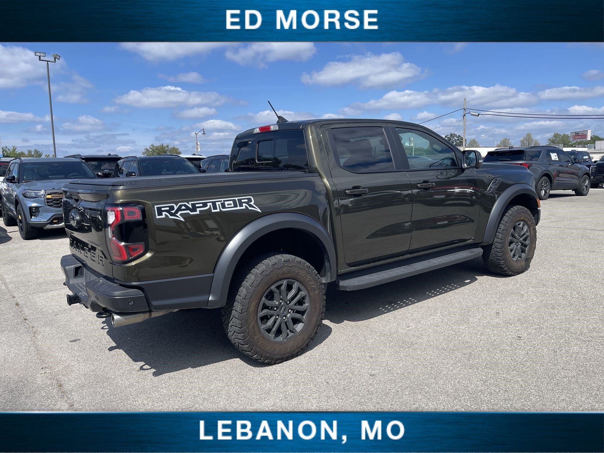 Used 2024 Ford Ranger Raptor AWD/4WD image 8