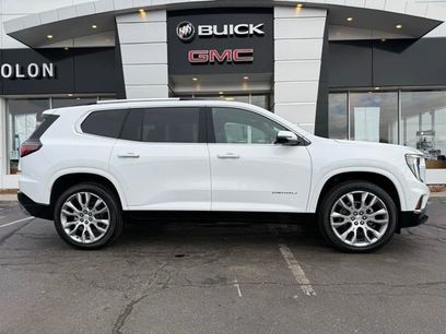 Used 2025 GMC Acadia Denali w/ Super Cruise Package
