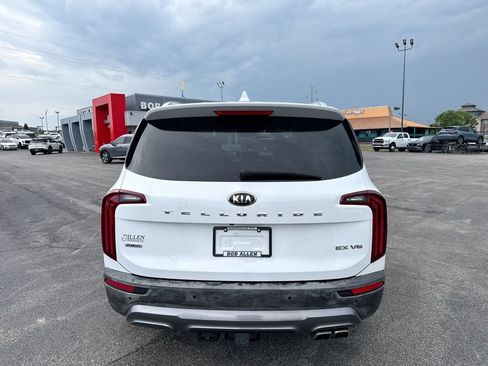 Used 2021 Kia Telluride EX w/ EX Premium Package AWD/4WD image 19