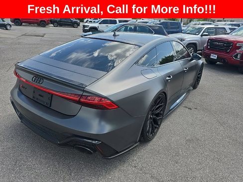 Used 2021 Audi RS 7 Sportback AWD/4WD image 35
