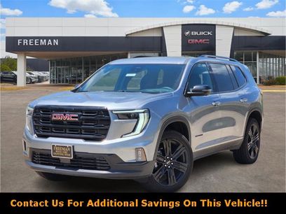 New 2025 GMC Acadia Elevation w/ Elevation Premium Package