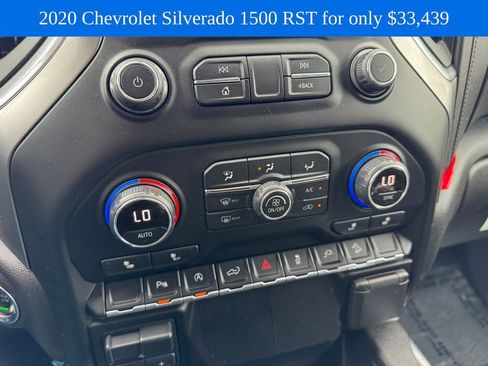Used 2020 Chevrolet Silverado 1500 RST AWD/4WD image 20