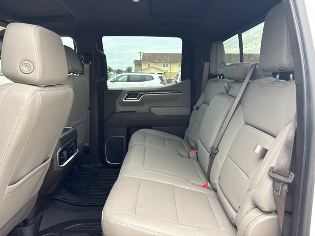 Used 2025 Chevrolet Silverado 1500 LTZ w/ Technology Package AWD/4WD image 29