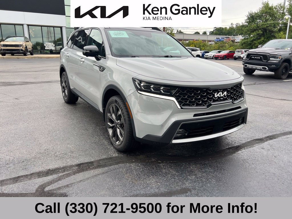 Certified 2023 Kia Sorento SX Prestige AWD/4WD image 6