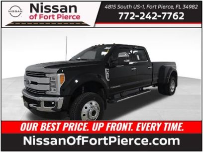 Used 2017 Ford F450 Lariat w/ Lariat Ultimate Package