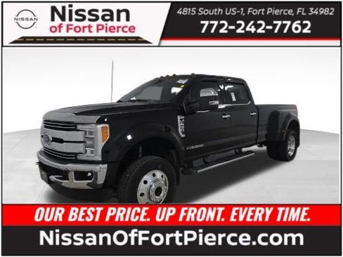 Used 2017 Ford F450 Lariat w/ Lariat Ultimate Package image 1