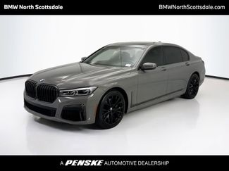 Used 2022 BMW 740i w/ M Sport Package RWD video 1