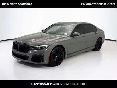 Certified 2022 BMW 740i w/ M Sport Package