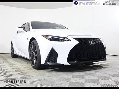 Certified 2024 Lexus IS 350 F Sport w/ Accessory Package 2