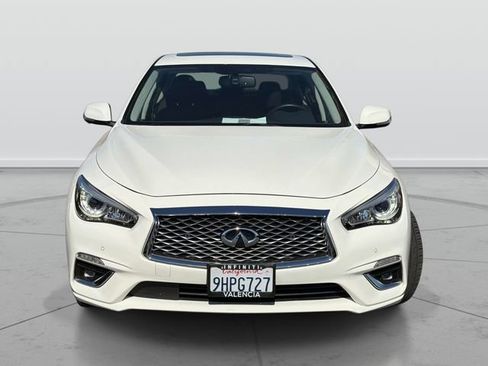 Used 2023 INFINITI Q50 Luxe w/ Cargo Package RWD image 2