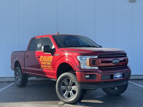 Used 2018 Ford F150 XLT w/ Equipment Group 302A Luxury image 6