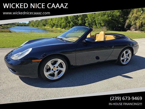 Used 2000 Porsche 911 Carrera image 1