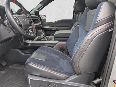Used 2023 Ford F150 Raptor w/ Blue Interior Package AWD/4WD image 23