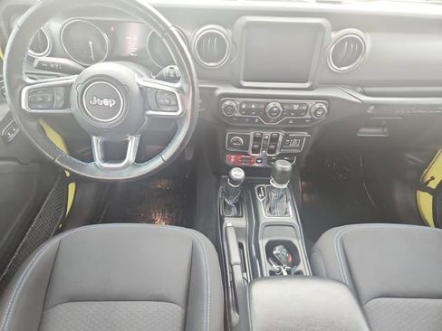 Used 2023 Jeep Wrangler Unlimited Rubicon 4xe w/ Steel Bumper Group image 10