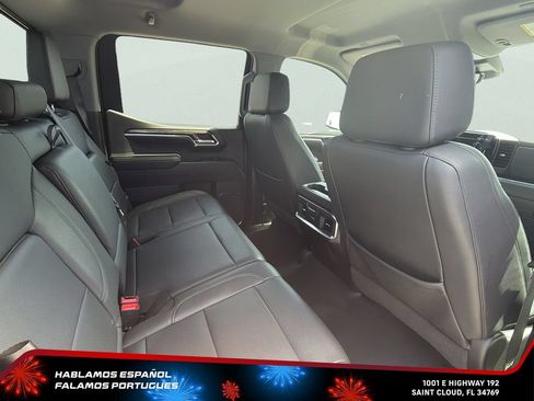 Used 2024 Chevrolet Silverado 1500 LTZ w/ Technology Package AWD/4WD image 26