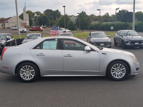 Certified 2013 Cadillac CTS Luxury RWD image 8