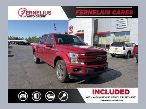 Used 2020 Ford F150 Lariat w/ Equipment Group 502A Luxury AWD/4WD image 1