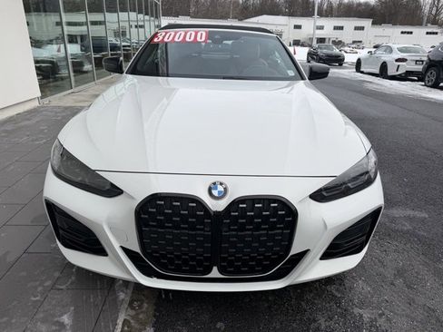 Used 2022 BMW 430i xDrive Convertible w/ M Sport Package image 4
