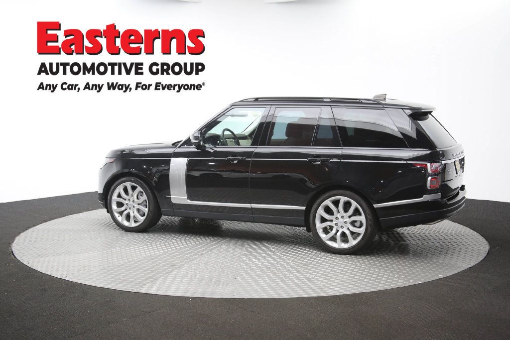 Used 2020 Land Rover Range Rover HSE AWD/4WD image 91