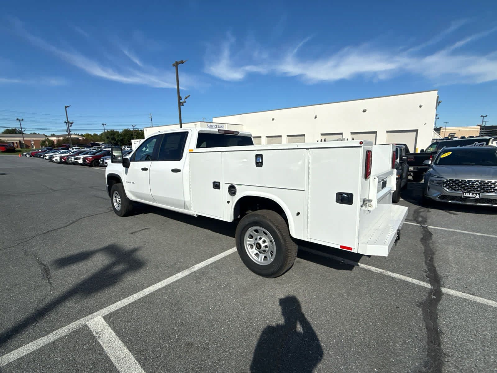 Used 2024 Chevrolet Silverado 3500 W/T w/ WT Convenience Package AWD/4WD image 13