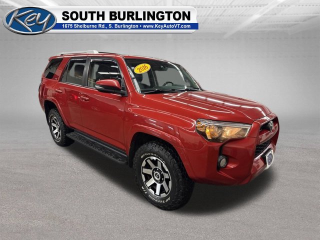 Used 2016 Toyota 4Runner SR5 Premium AWD/4WD image 9