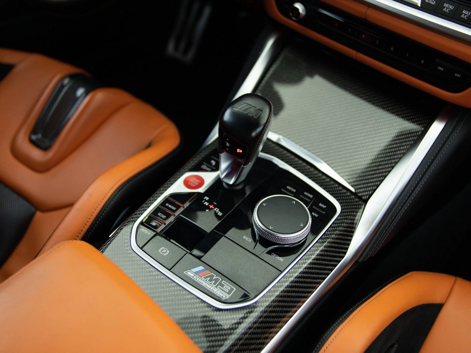 Used 2021 BMW M3 Competition w/ M Carbon Exterior Package RWD image 38