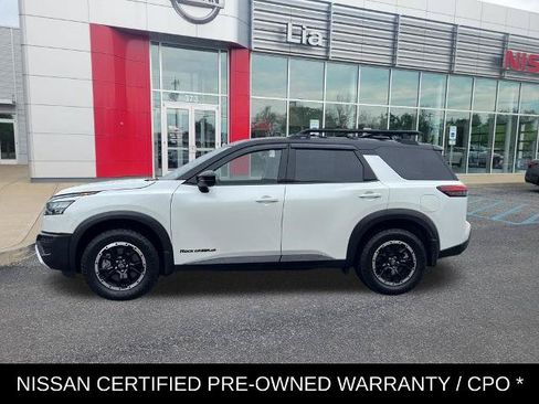 Certified 2024 Nissan Pathfinder Rock Creek AWD/4WD image 9