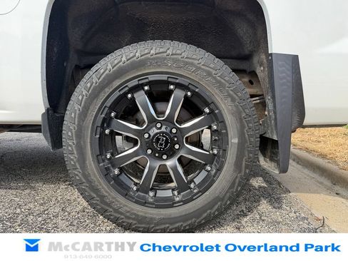 Used 2016 Chevrolet Silverado 1500 LTZ w/ Sport Package AWD/4WD image 9