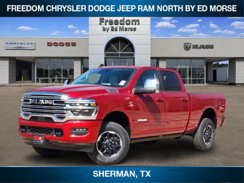 New 2026 RAM 2500 Laramie AWD/4WD image 1