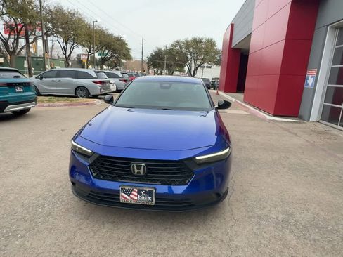 Certified 2024 Honda Accord Sport image 3