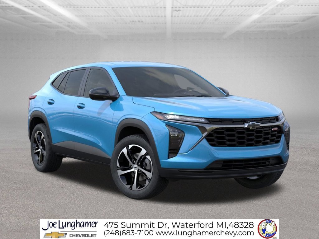 New 2026 Chevrolet Trax RS w/ Driver Confidence Package FWD image 7