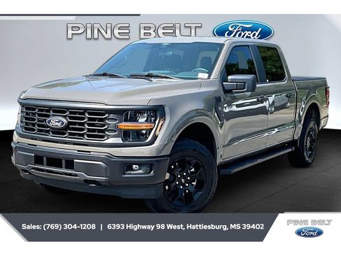 Certified 2025 Ford F150 STX w/ Equipment Group 201A FX4 AWD/4WD image 10