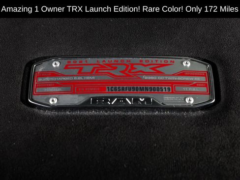 Used 2021 RAM 1500 TRX w/ TRX Lanuch Edition AWD/4WD image 32