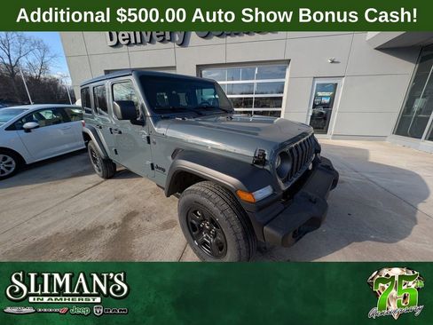 New 2026 Jeep Wrangler Sport image 1