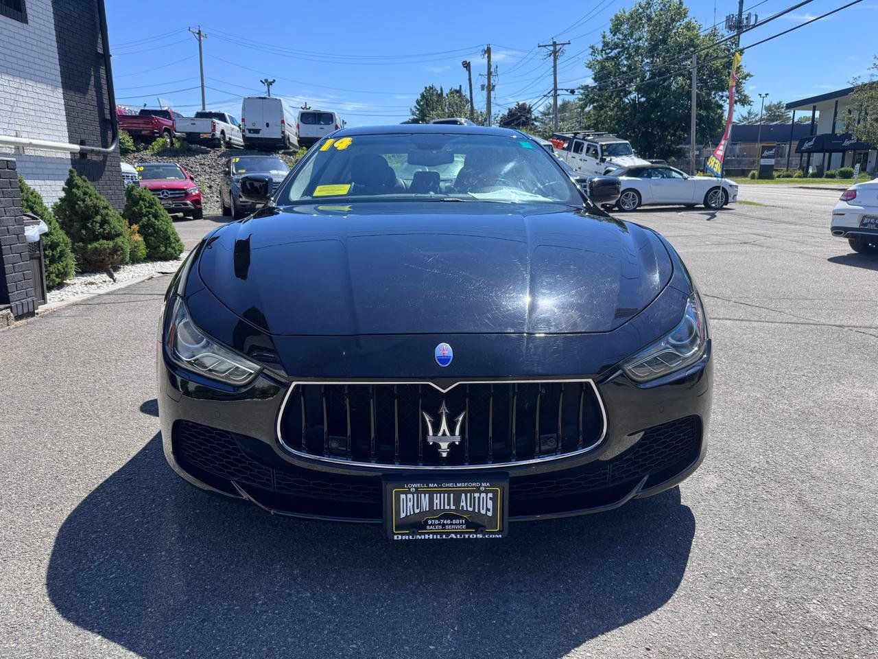 Used 2014 Maserati Ghibli S Q4 AWD/4WD image 8