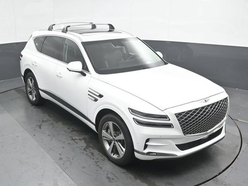 Used 2023 Genesis GV80 3.5T Advanced + w/ Cargo Package AWD/4WD image 35