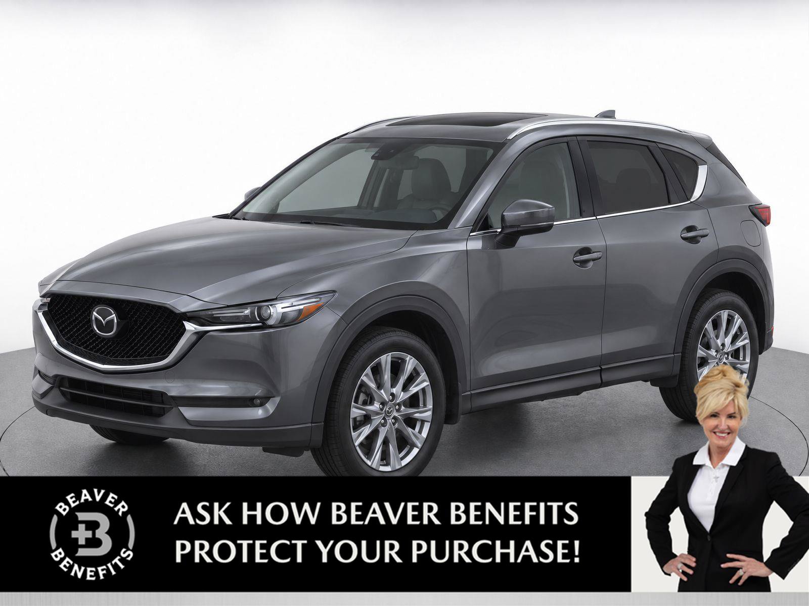 Used 2021 MAZDA CX-5 Grand Touring Reserve AWD/4WD image 1