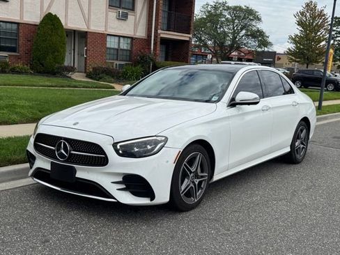 Used 2021 Mercedes-Benz E 350 4MATIC Sedan w/ Premium Package image 1