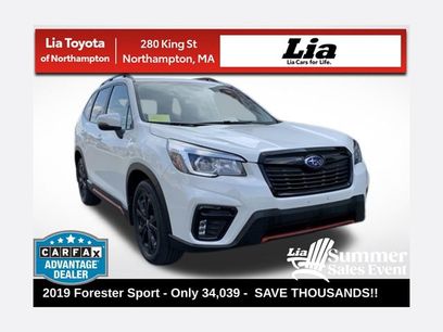 Used 2019 Subaru Forester Sport