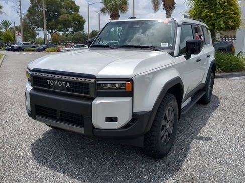 New 2026 Toyota Land Cruiser AWD/4WD image 8
