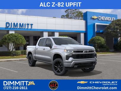 New 2026 Chevrolet Silverado 1500 RST w/ Z71 Off-Road Package