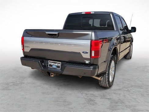 Used 2018 Ford F150 Platinum w/ Equipment Group 701A Luxury image 10