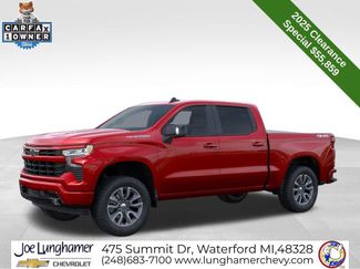 New 2025 Chevrolet Silverado 1500 RST w/ RST All Star Premium Package AWD/4WD video 2