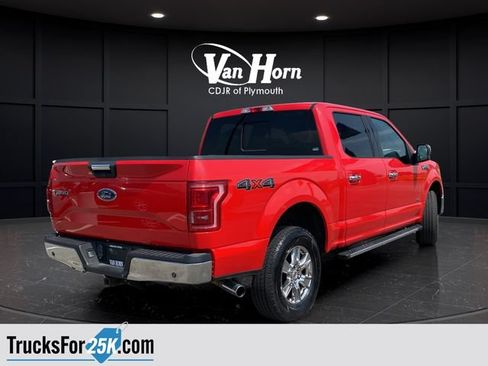 Used 2015 Ford F150 XLT w/ Equipment Group 302A Luxury AWD/4WD image 8