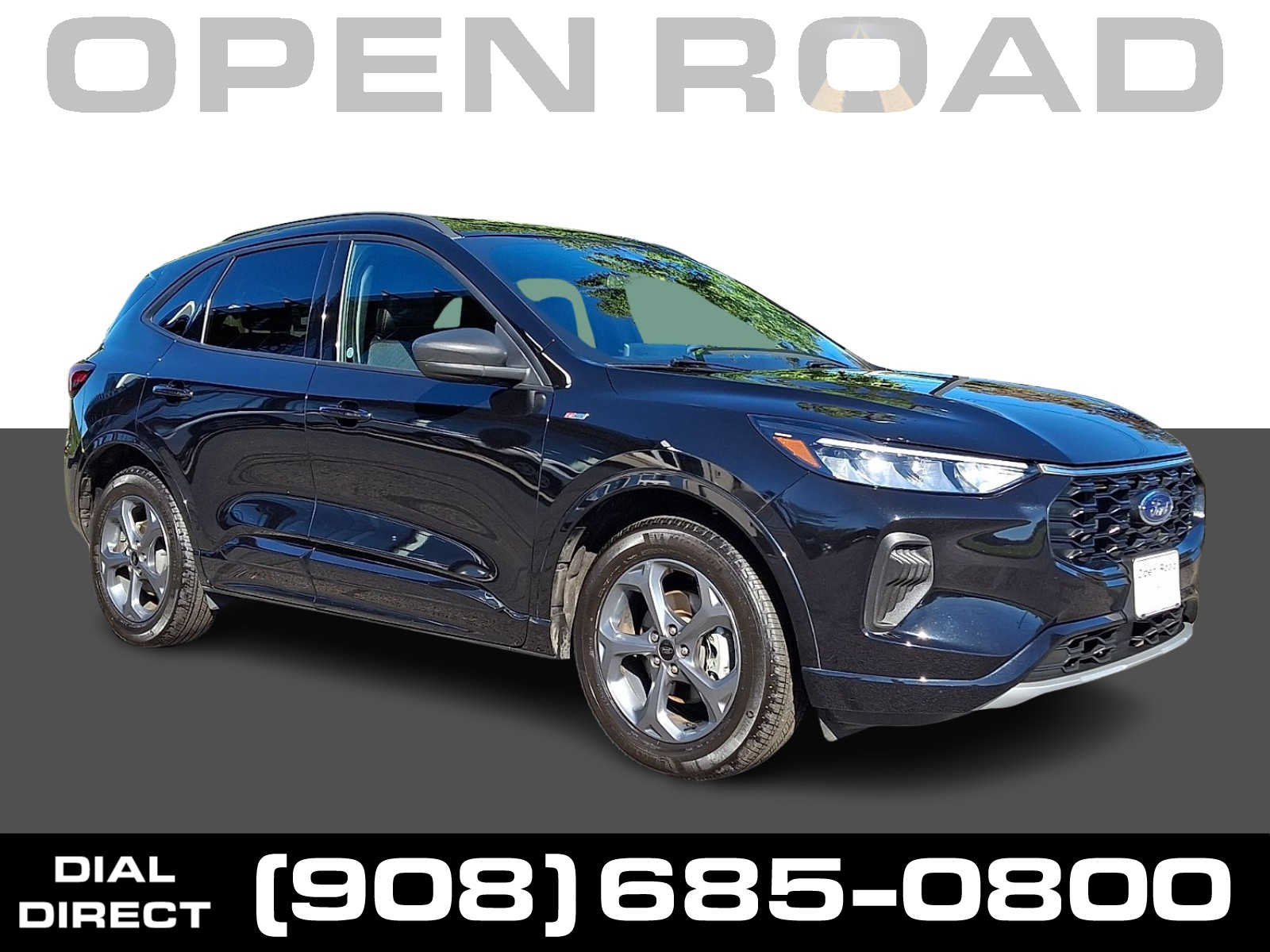 Used 2023 Ford Escape ST-Line w/ Tech Pack #1 AWD/4WD image 1