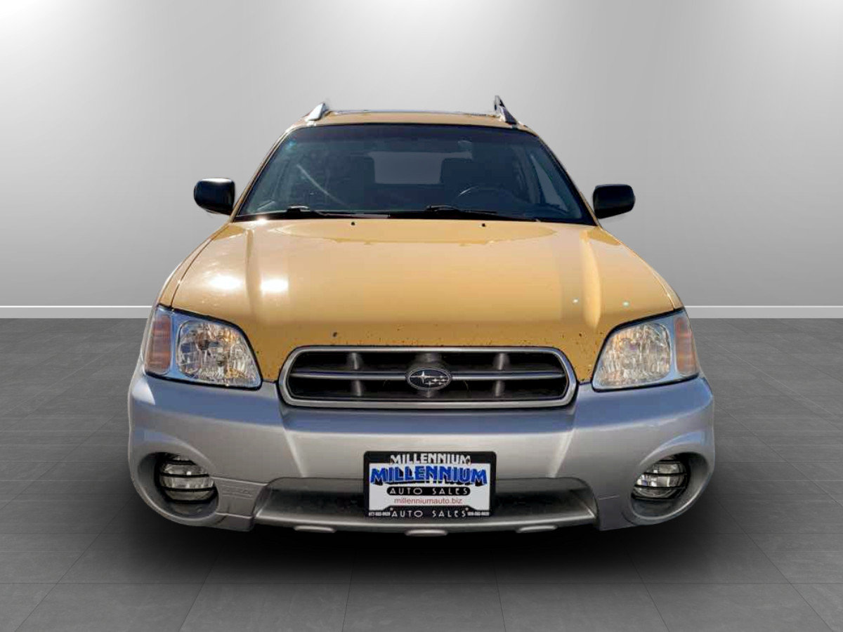 Used 2003 Subaru Baja Sport AWD/4WD image 2