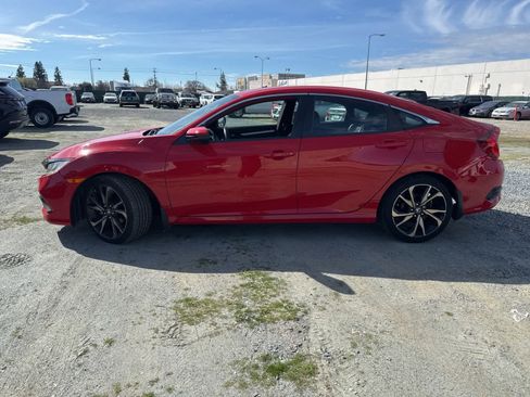 Used 2020 Honda Civic Sport image 8